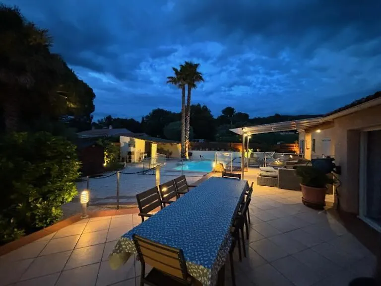Les Palmiers 1 Villa Le Beausset